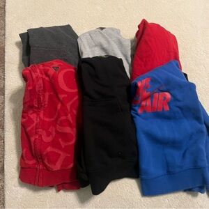 6 Kids Hoodies Size 7